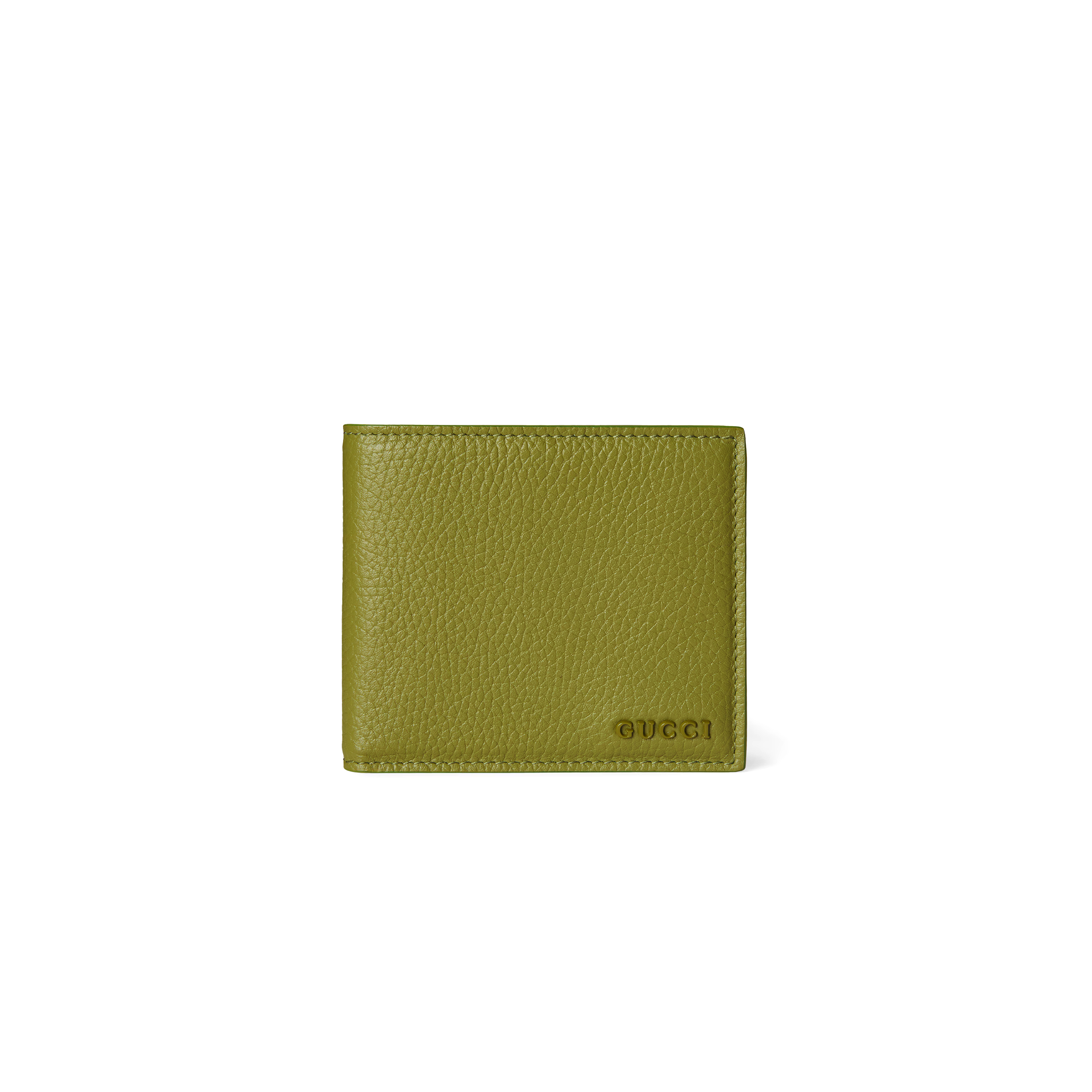 GUCCI GREY INTERIOR BI-FOLD WALLET 817019AAEGG3743 (21*9cm)